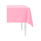 MANTEL ROSADO 137X274